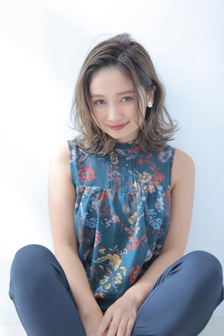 ミディアム メンズ特化美容師/ 新井　洸太のヘアスタイル