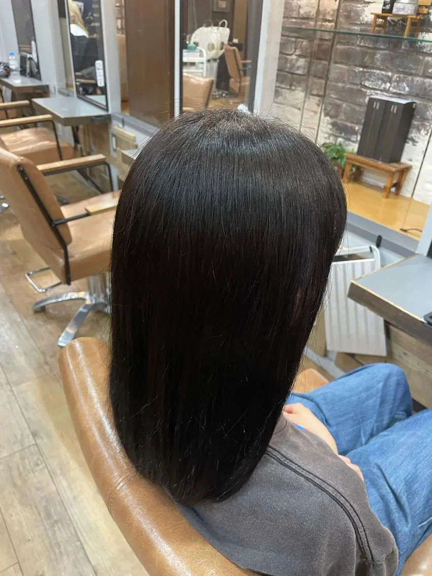 ミディアム ヘアカラー SHIAN✂️ 立川店たくのヘアスタイル