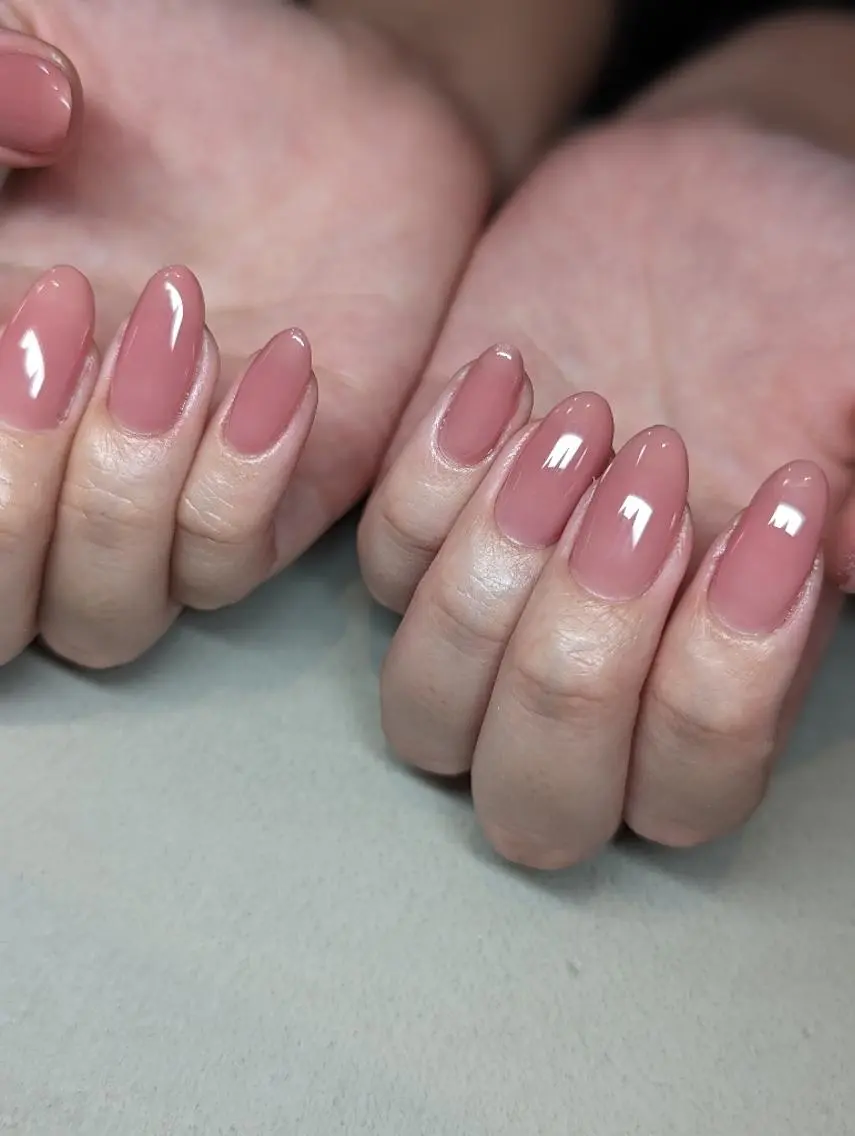 ネイル ワンカラーネイル Nailsalon BEeR。のネイルデザイン