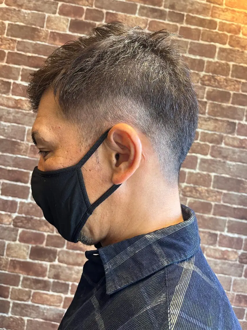 ショート カラー パーマ ヘアアレンジ メンズ キッズ ネイル マツエク・マツパ アイブロウ メンズブリーチ メンズハイライト メンズインナーカラー メンズ韓国風 ブリーチ 久木原 ゆりのヘアスタイル