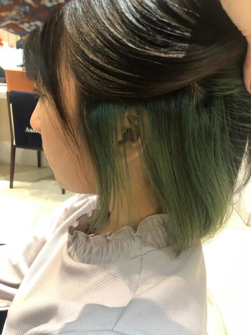 ショート ヘアカラー トリートメント 似合う髪型が 分からない方へのヘアスタイル