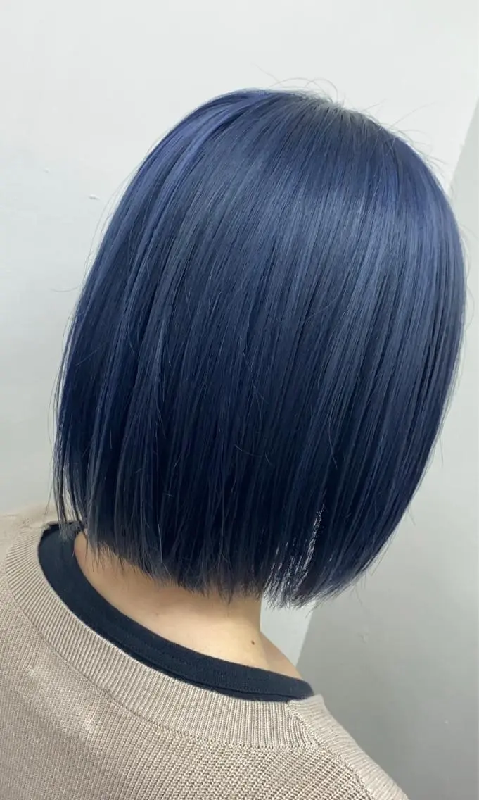ミディアム Sherry大国町 HIKARUのヘアスタイル