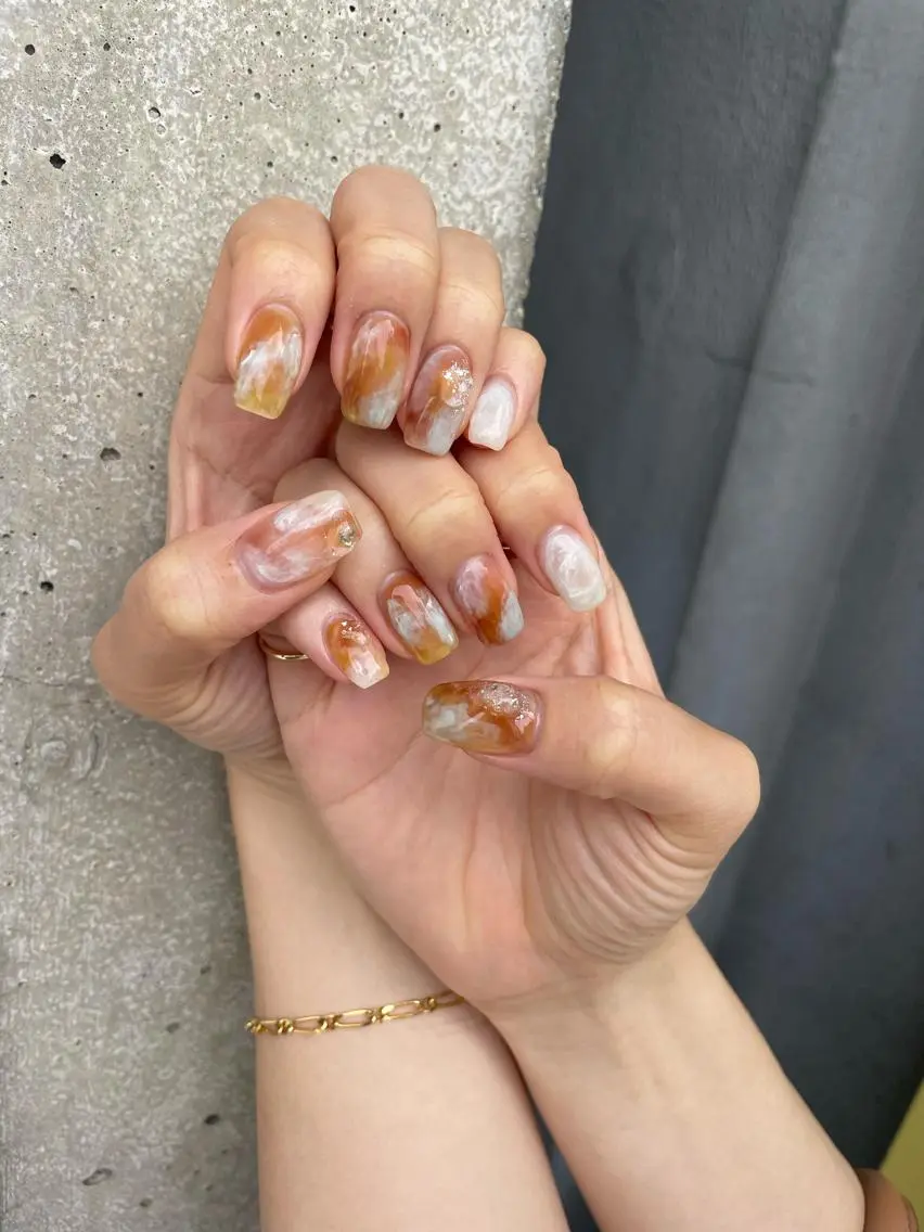 ネイル ハンドネイル nail salon Soiréeのネイルデザイン