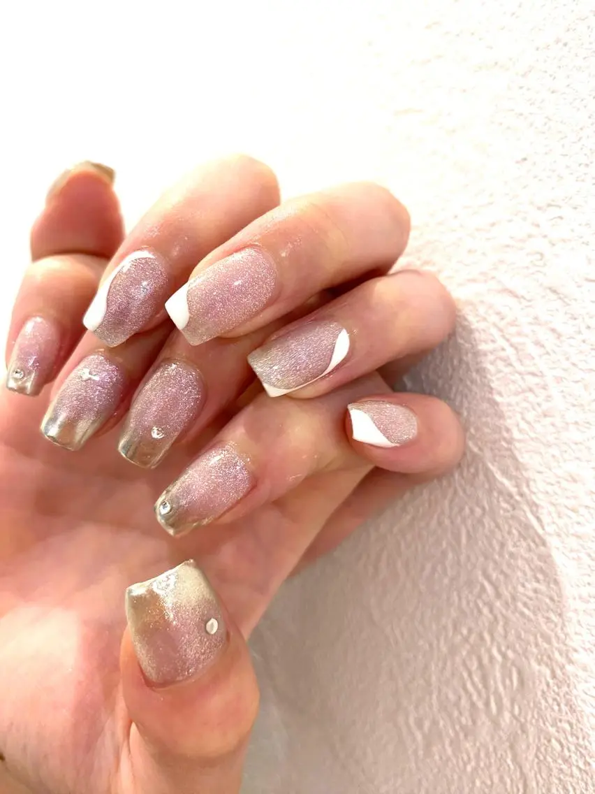 ネイル ニュアンスネイル ハンドネイル Ann nailのネイルデザイン