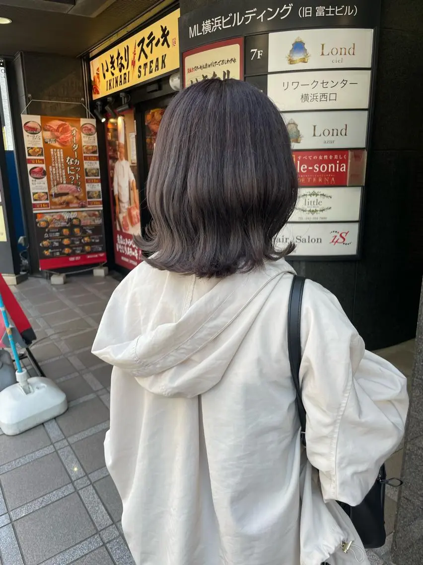 ミディアム カラー ヘアアレンジ 🔥メンズ特化🔥 木村 祐太のヘアスタイル