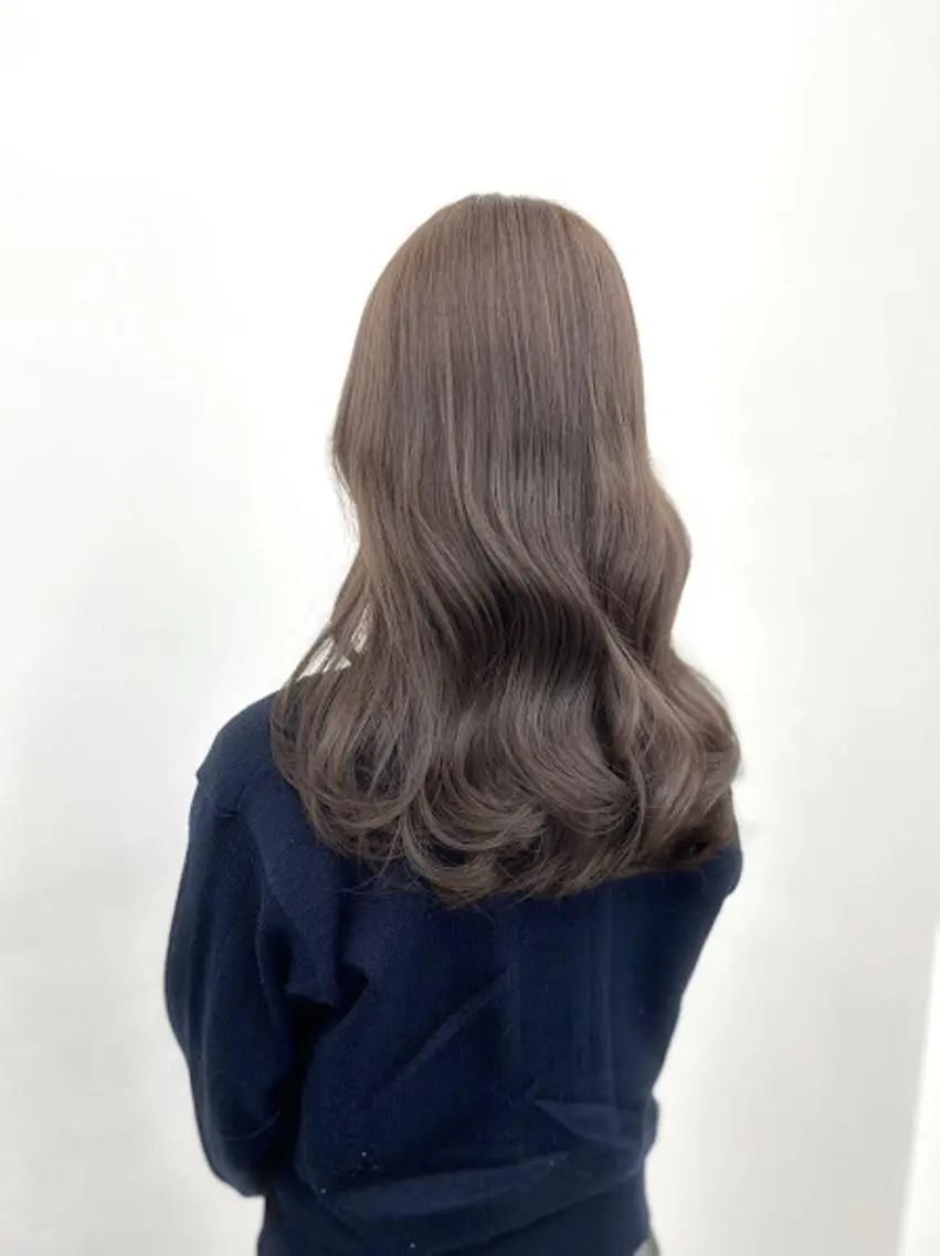 カラー official TUNE銀座🪞🪽のヘアスタイル
