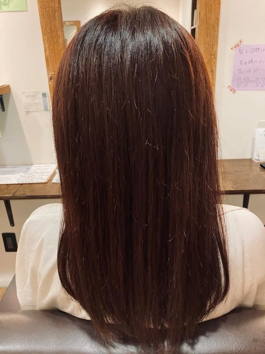 セミロング 疋田(ひきた)真由 🐶東京/都立大学のヘアスタイル