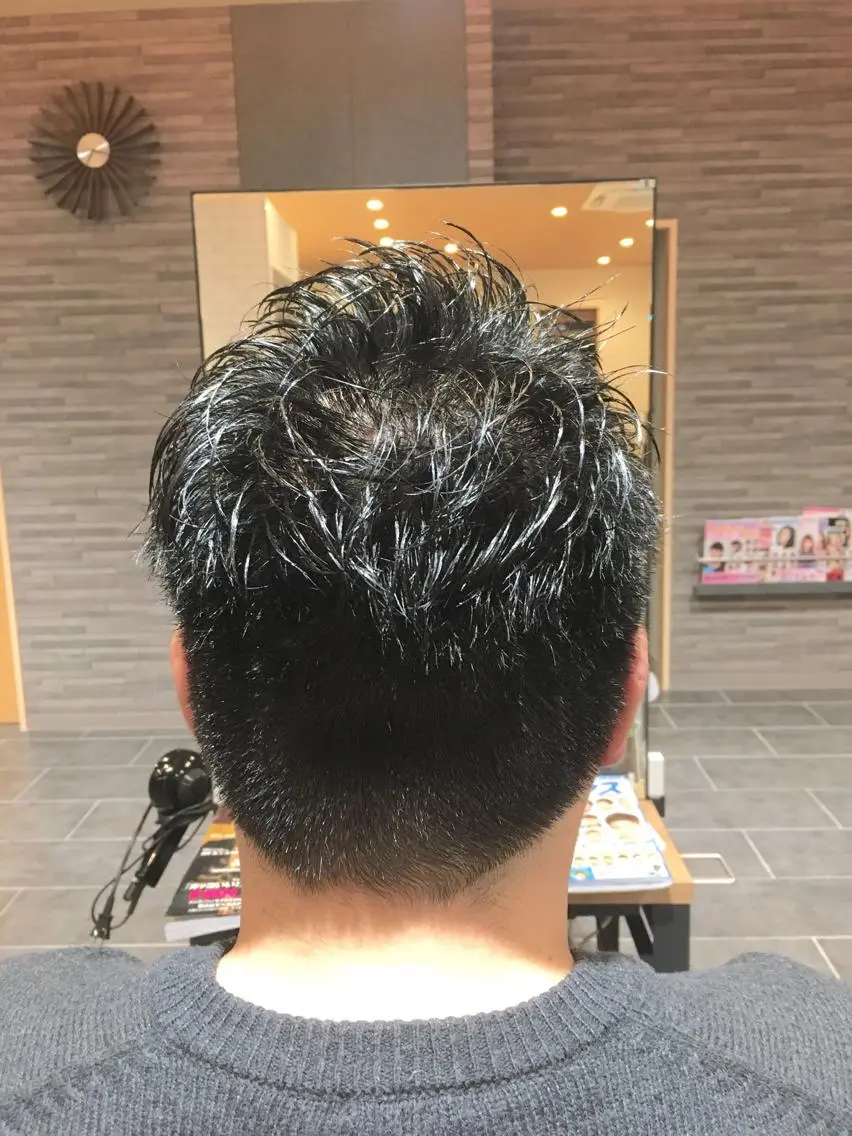 ショート メンズ 吉村 周馬のヘアスタイル