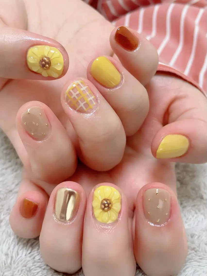 ネイル ハンドネイル em nailのネイルデザイン