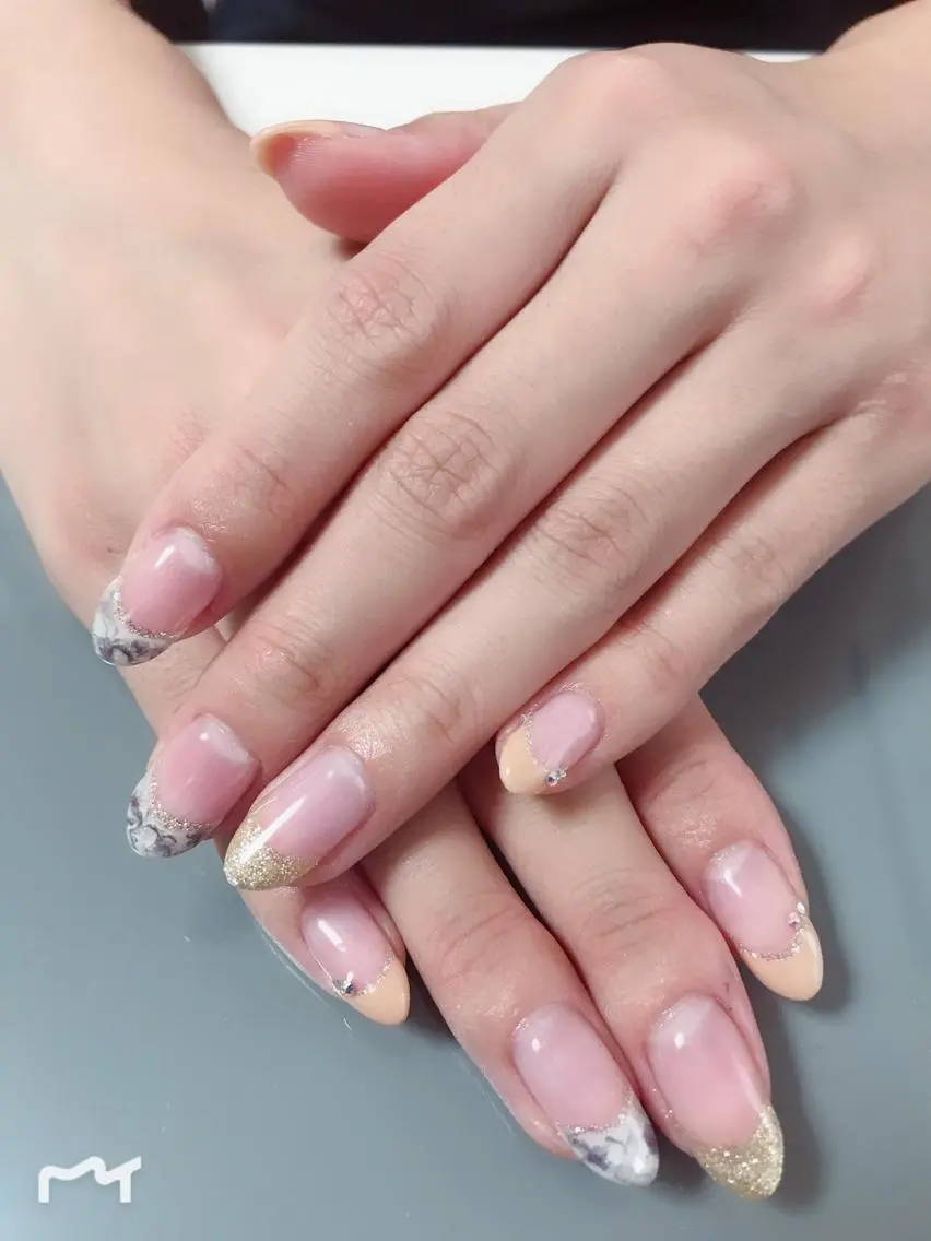 ネイル 持ち込み ハンドネイル Masuko Yasukaのネイルデザイン