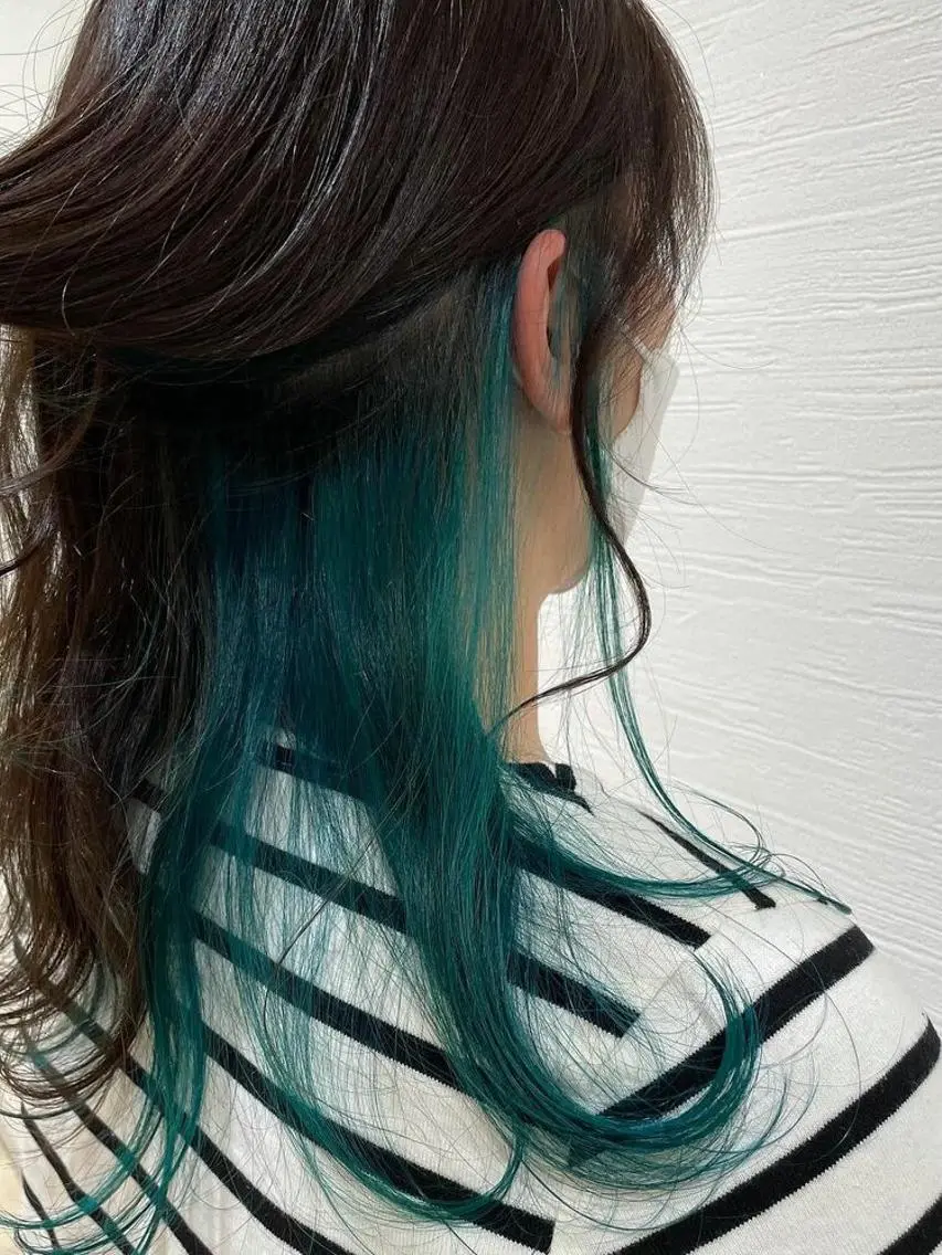 セミロング メンズサロン AXLのヘアスタイル