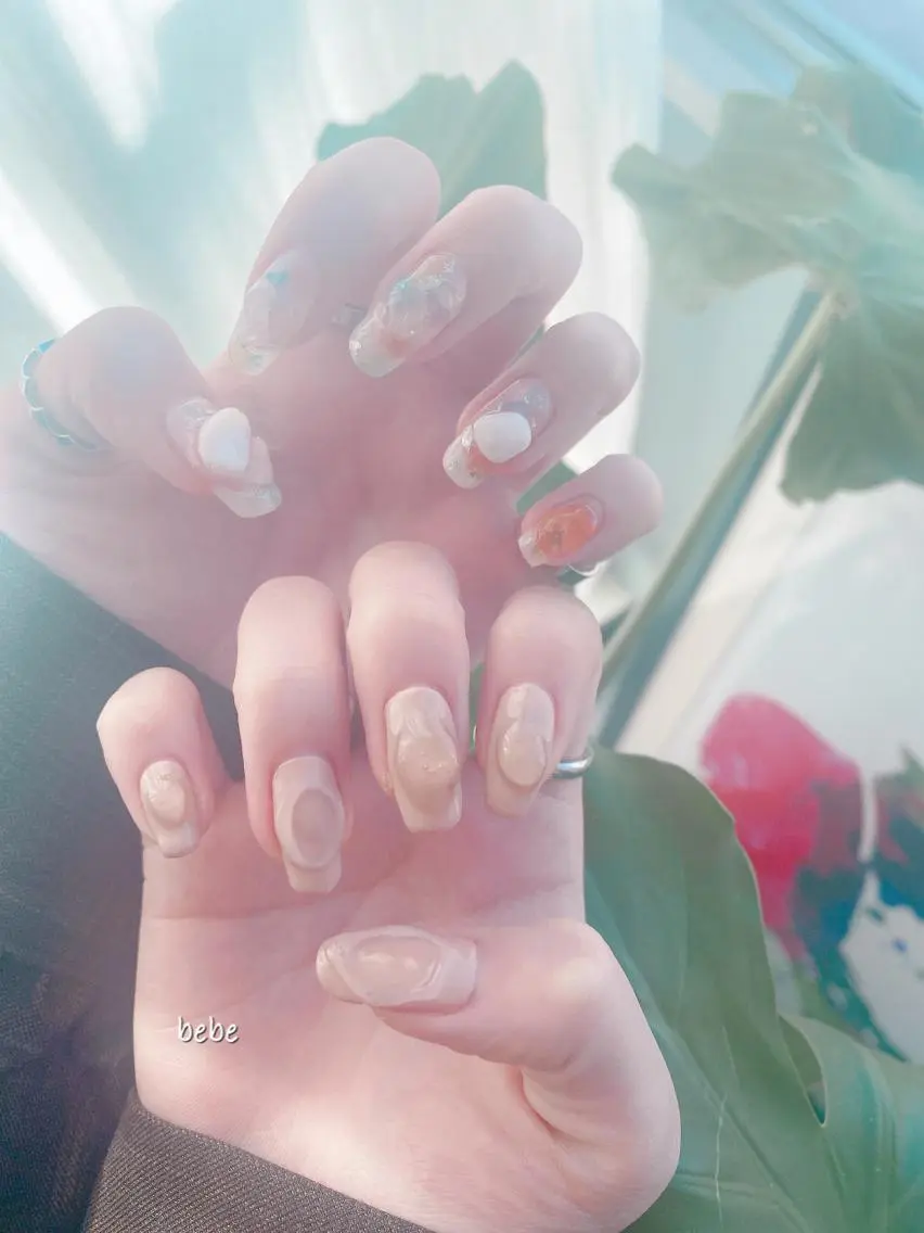 ネイル ぷっくりネイル Ann nailのネイルデザイン