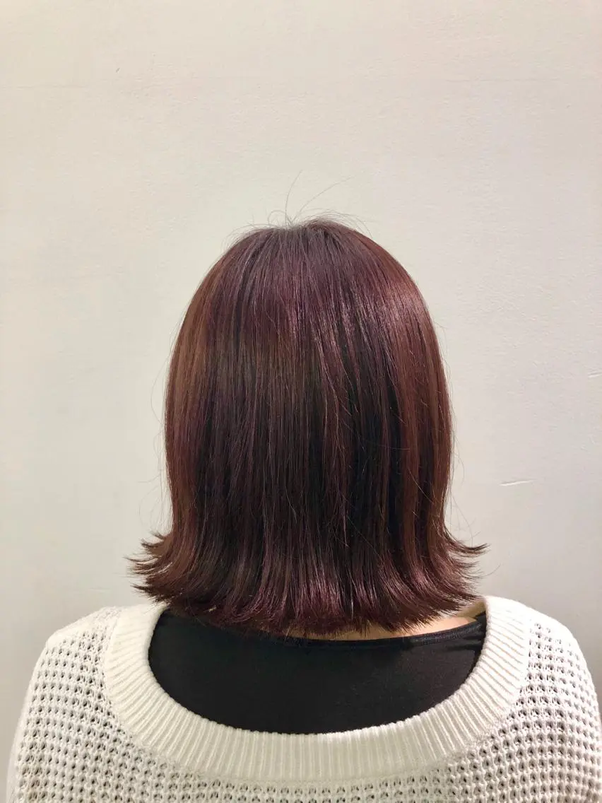 ショート カラー カット ヘアカラー トリートメント brace今里店店長 加井直樹のヘアスタイル