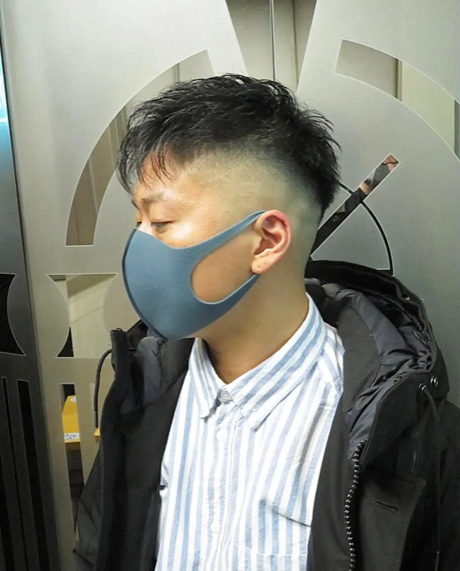 メンズ 渋谷/フェード/ 國分 翔のヘアスタイル