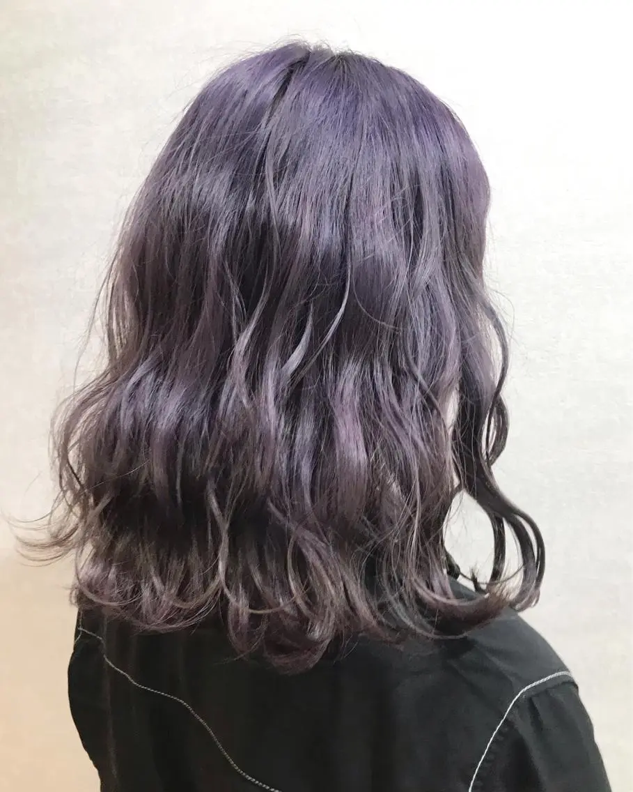 セミロング カラー 🧡色落ちまで2度 楽しめる🧡ヨシキのヘアスタイル