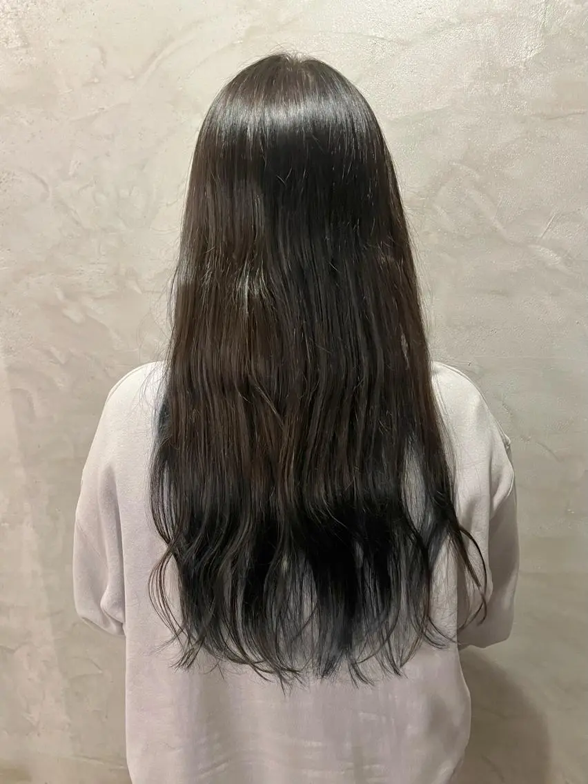 カラー ヘアカラー 透明感カラー/ ブリーチ無し/RYOのヘアスタイル