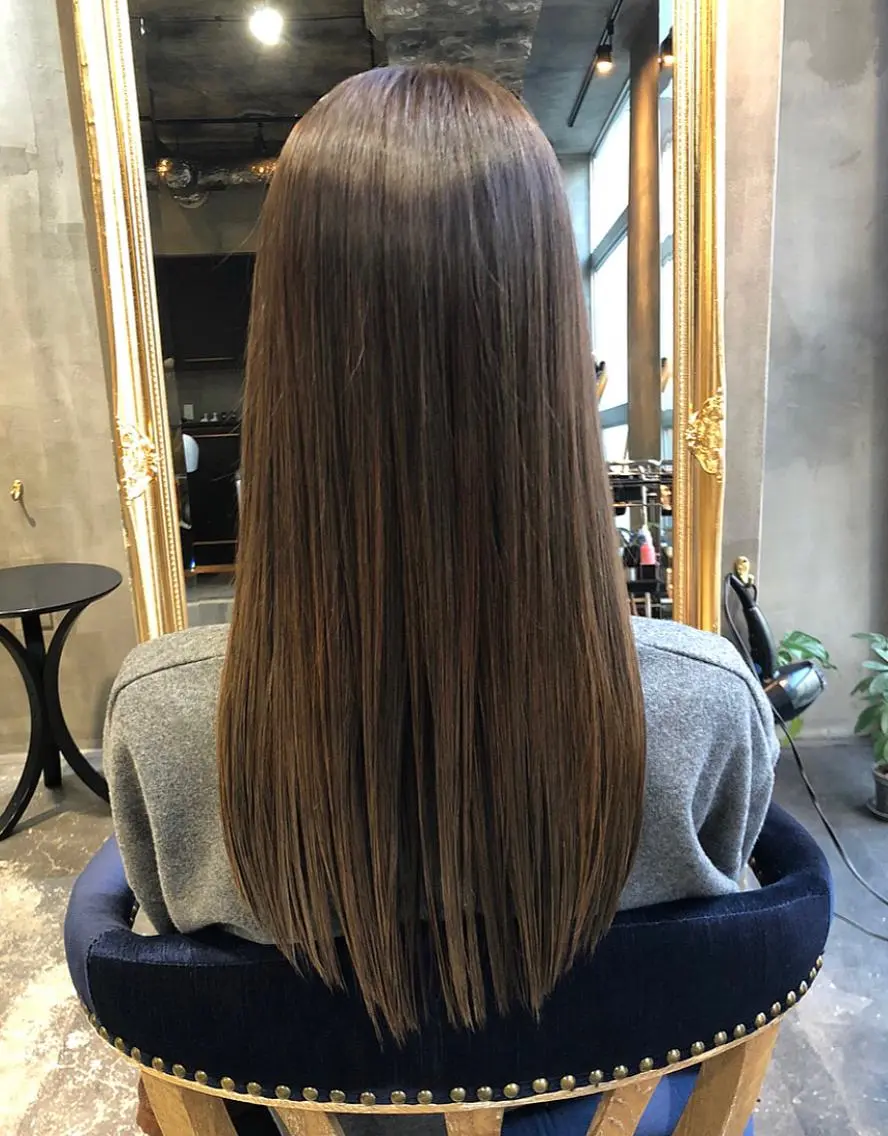 ロング 七尾 彰観のヘアスタイル