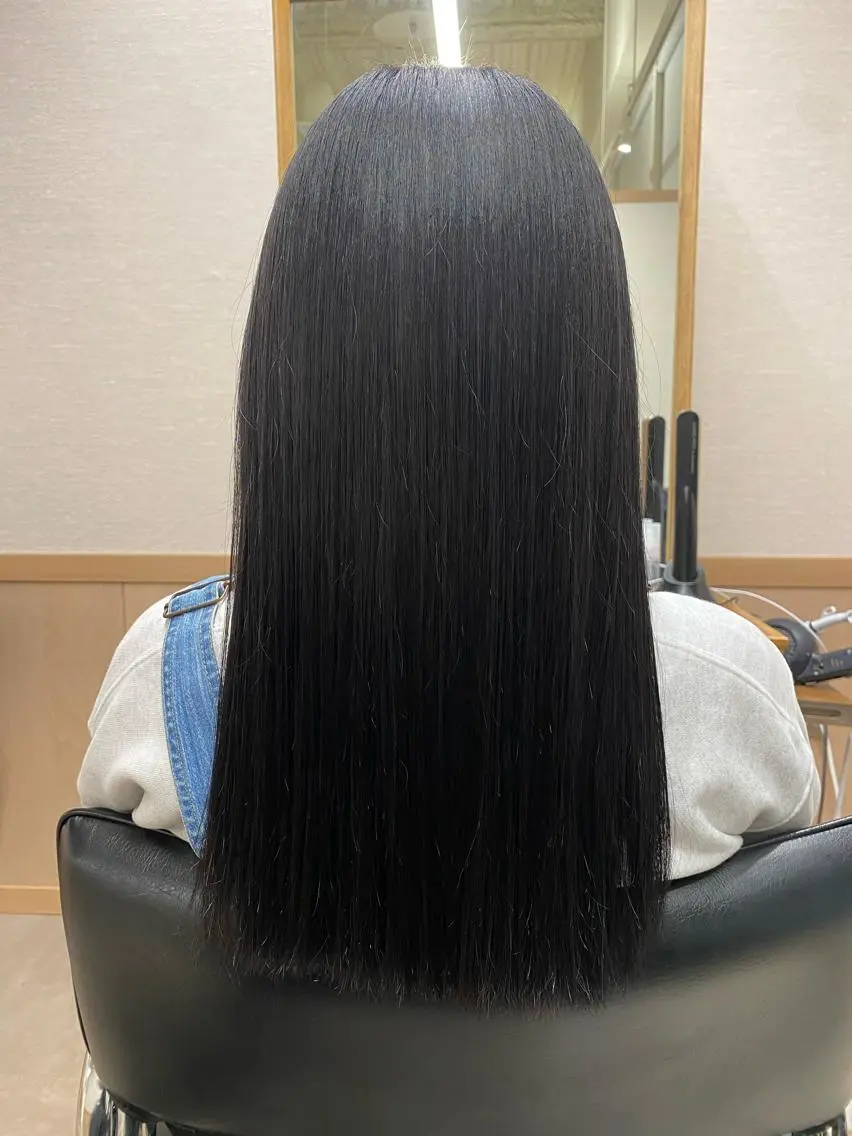 ロング 艶カラー/髪質改善/ 西　大喜(ひろき)のヘアスタイル