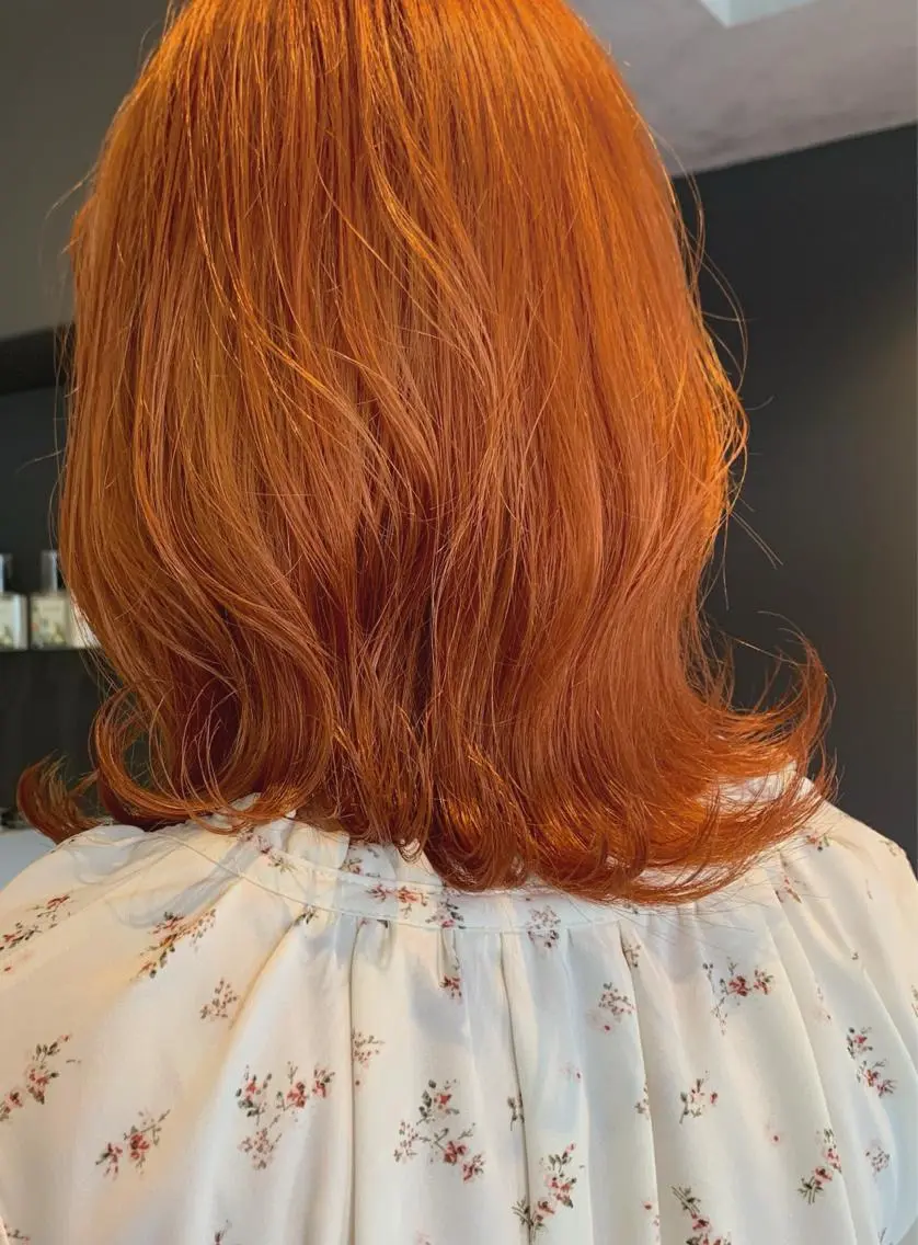 ミディアム EIGHT 野々市 イトウミサキのヘアスタイル