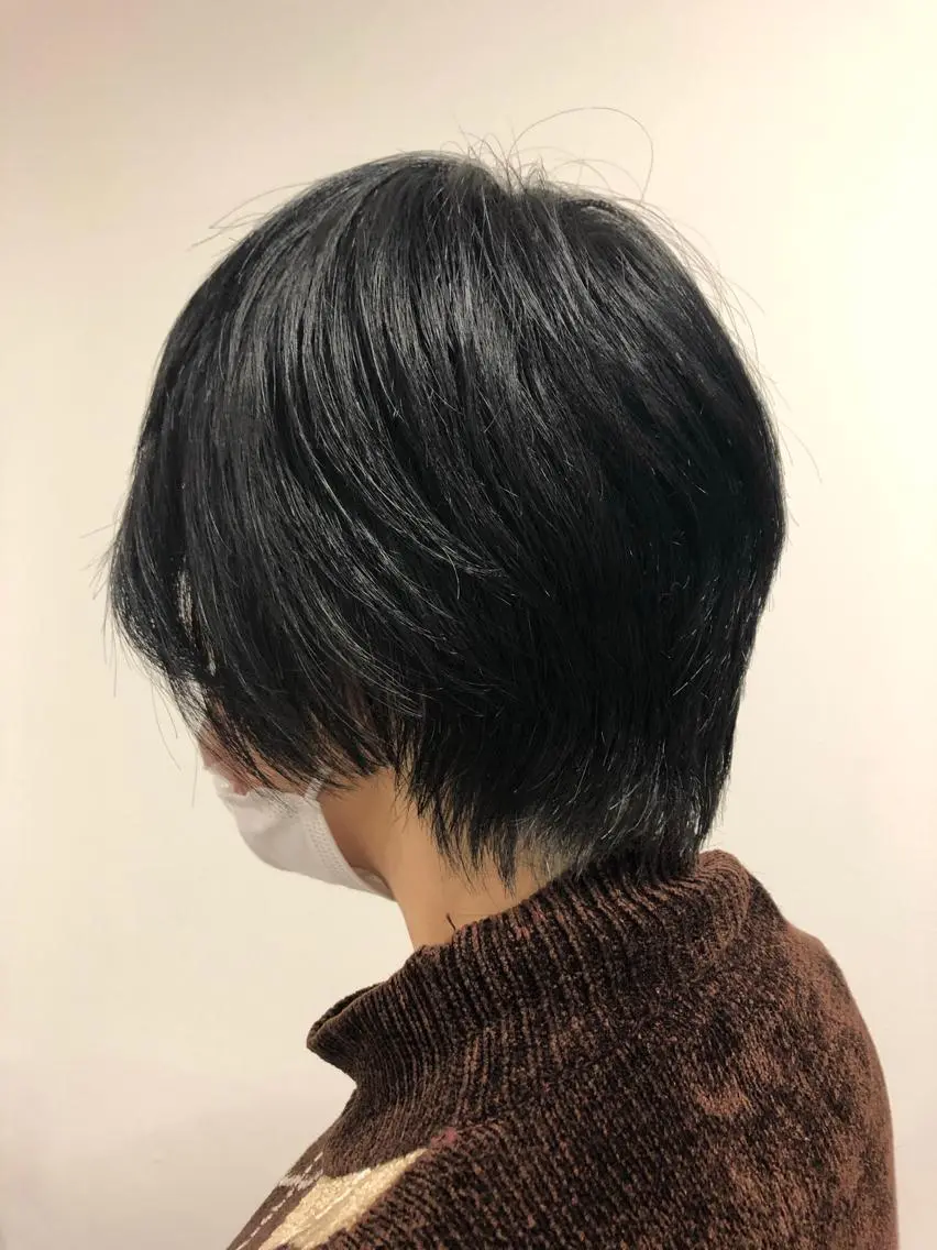 ショート OGOSHI 川和町のヘアスタイル