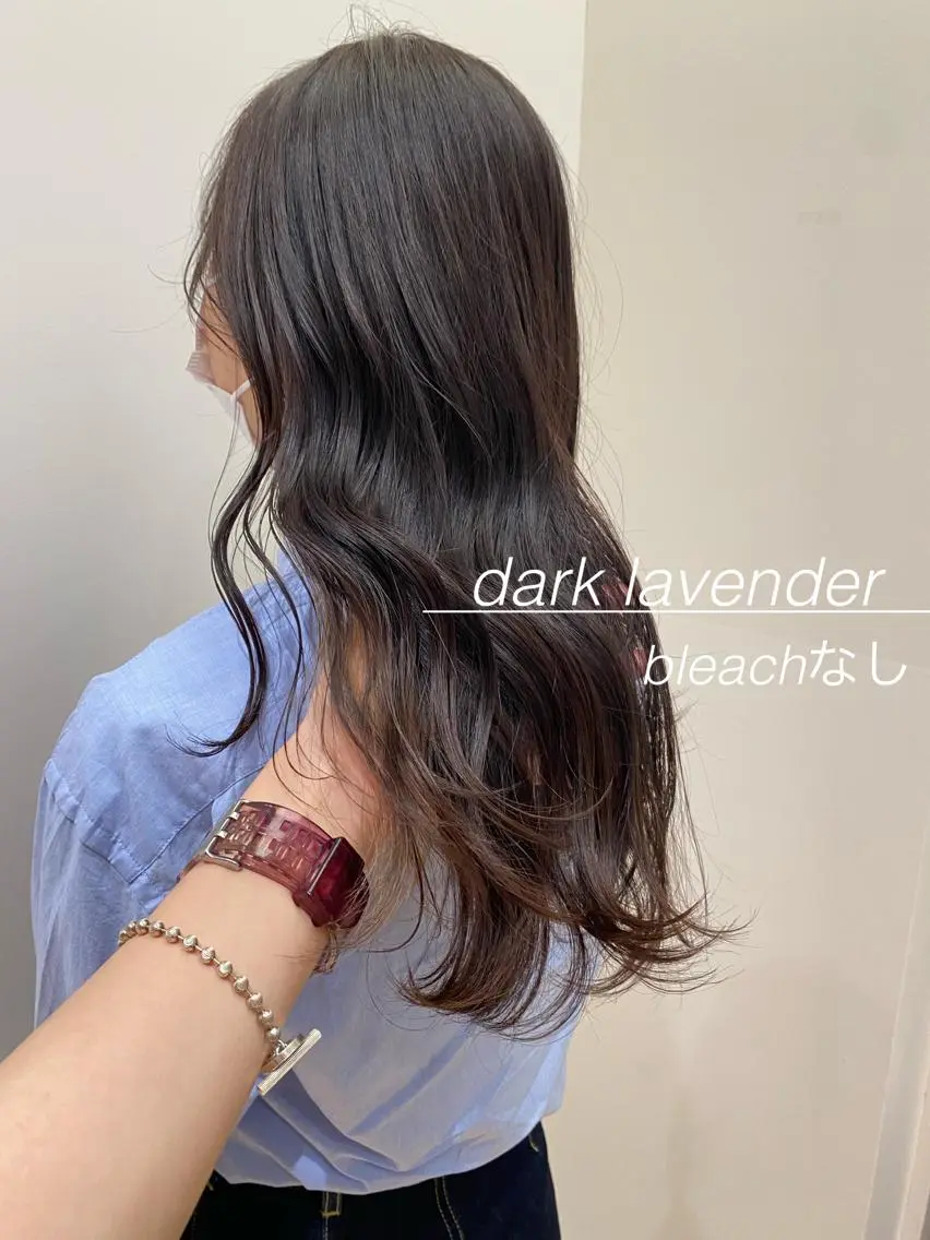 ロング 小林 夢羽のヘアスタイル