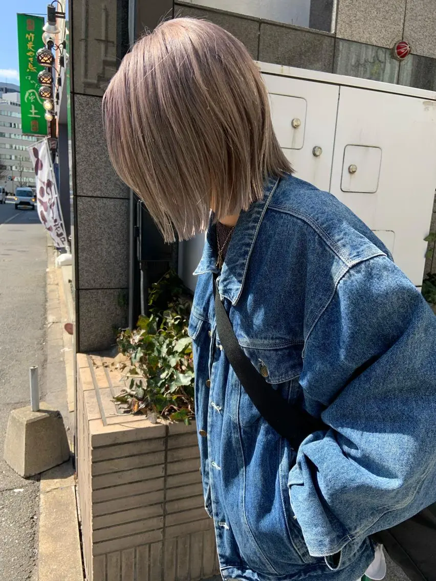 ショート 博多/艶カラー Natsuのヘアスタイル