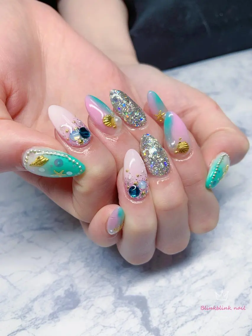 ロング ネイル ハンドネイル Style Nailのネイルデザイン