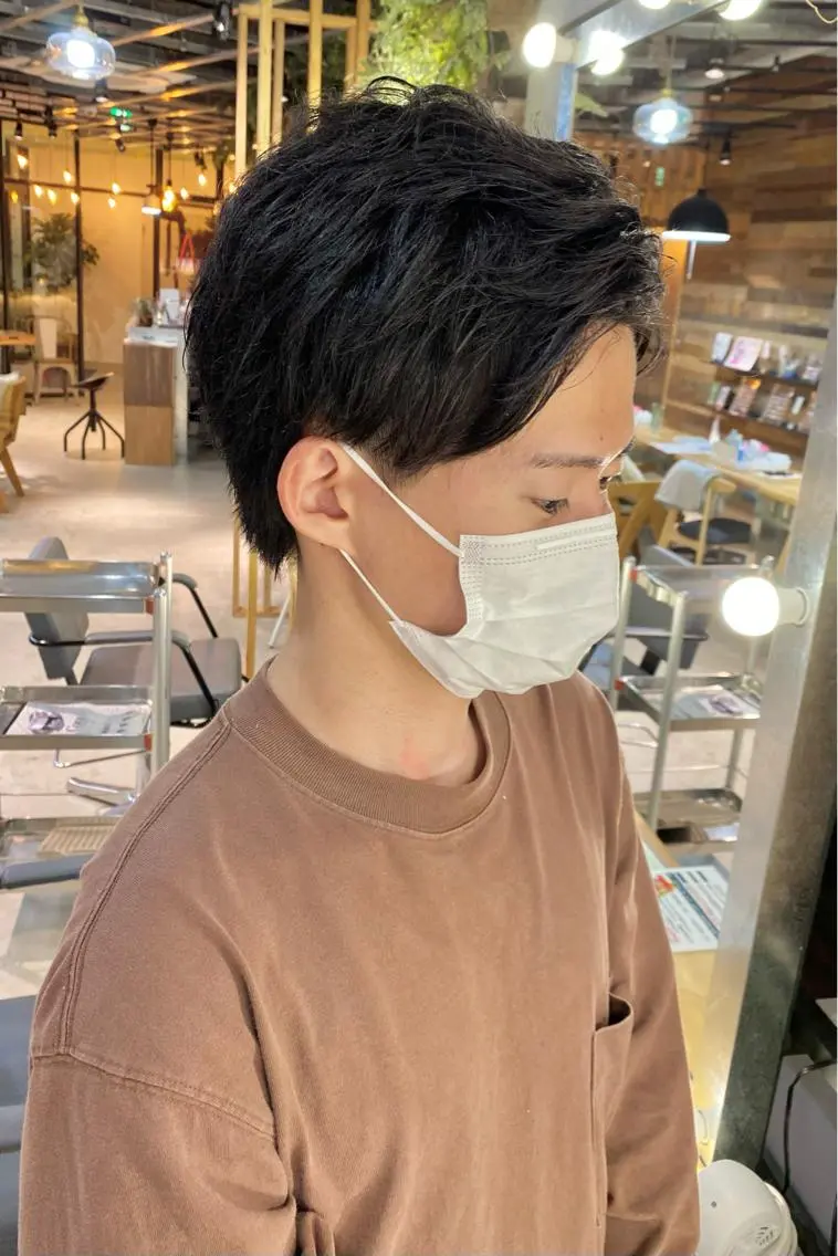 メンズ 菊地 紗矢のヘアスタイル