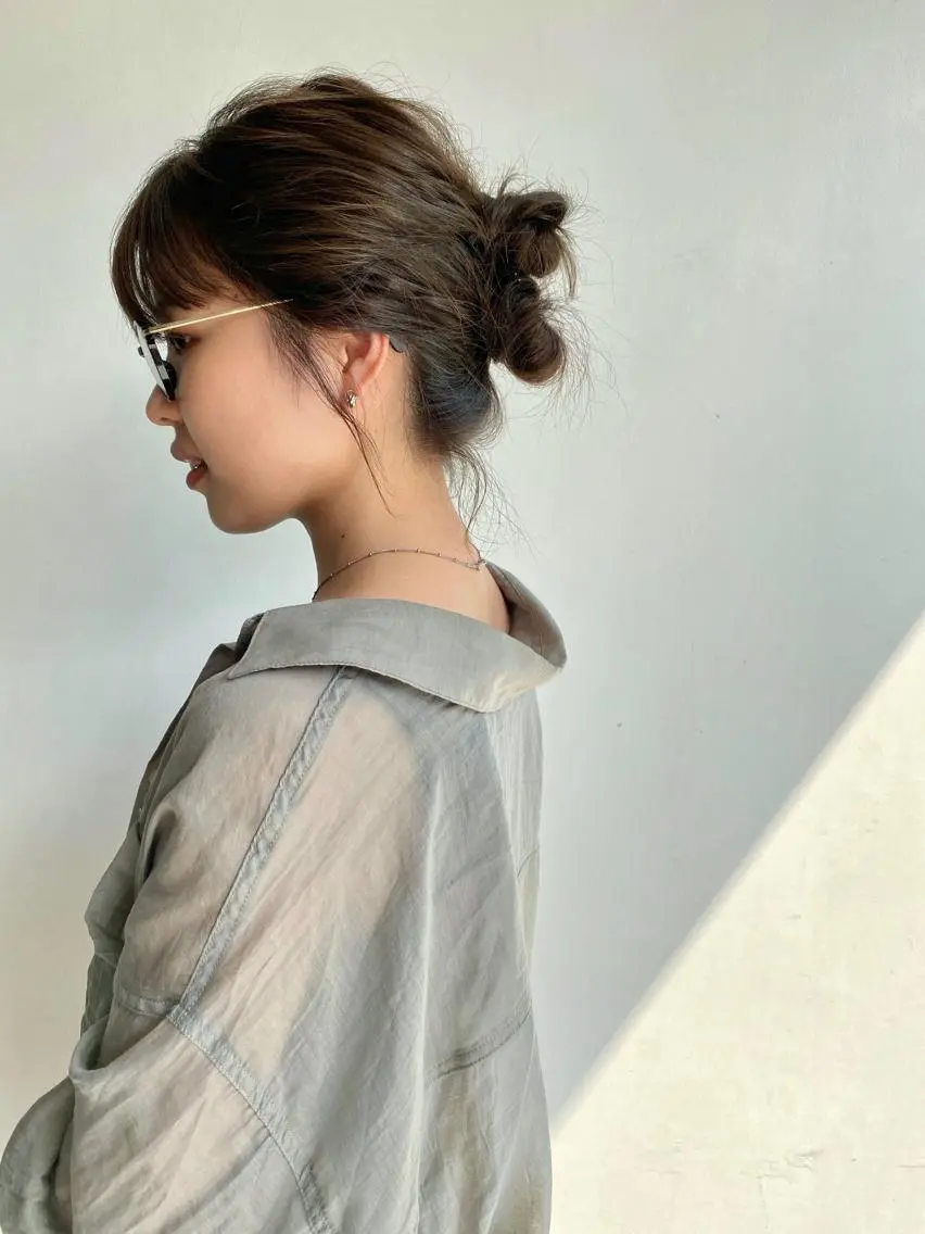 ヘアアレンジ 🍃YURI 🍃のヘアスタイル