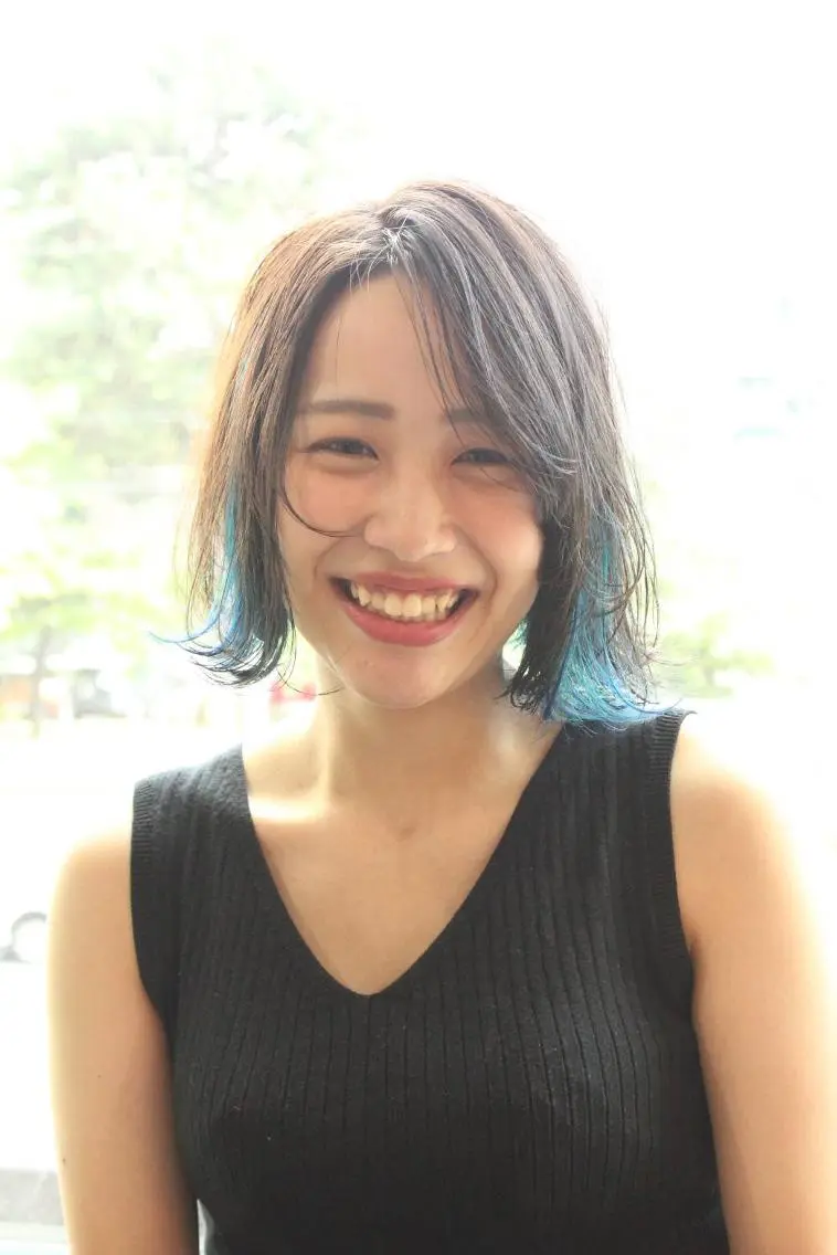 カラー 髪質改善/美髪 艶カラーLillyのヘアスタイル