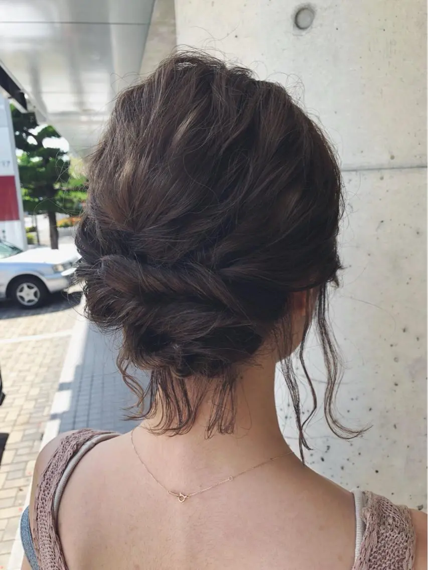 ヘアアレンジ 韓国ヘア🇰🇷 有田裕也のヘアスタイル
