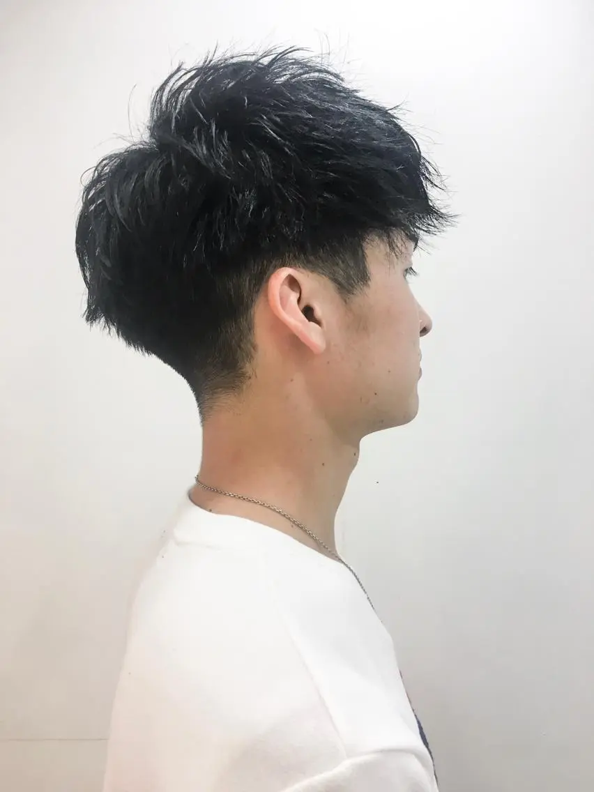 ショート ヘアアレンジ メンズ メンズスタイル ly本厚木のヘアスタイル