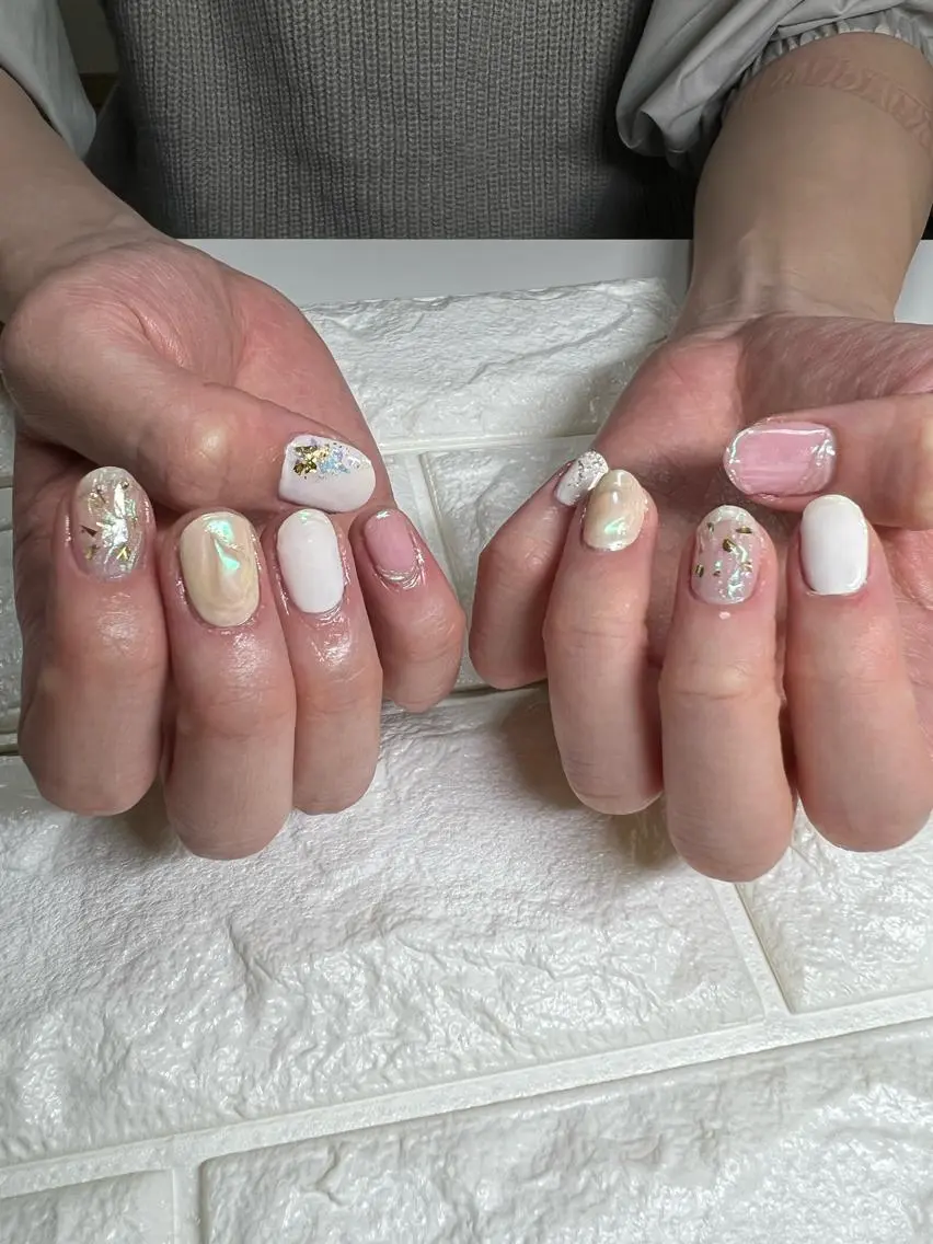 ネイル ハンドネイル Marina Yamagataのネイルデザイン