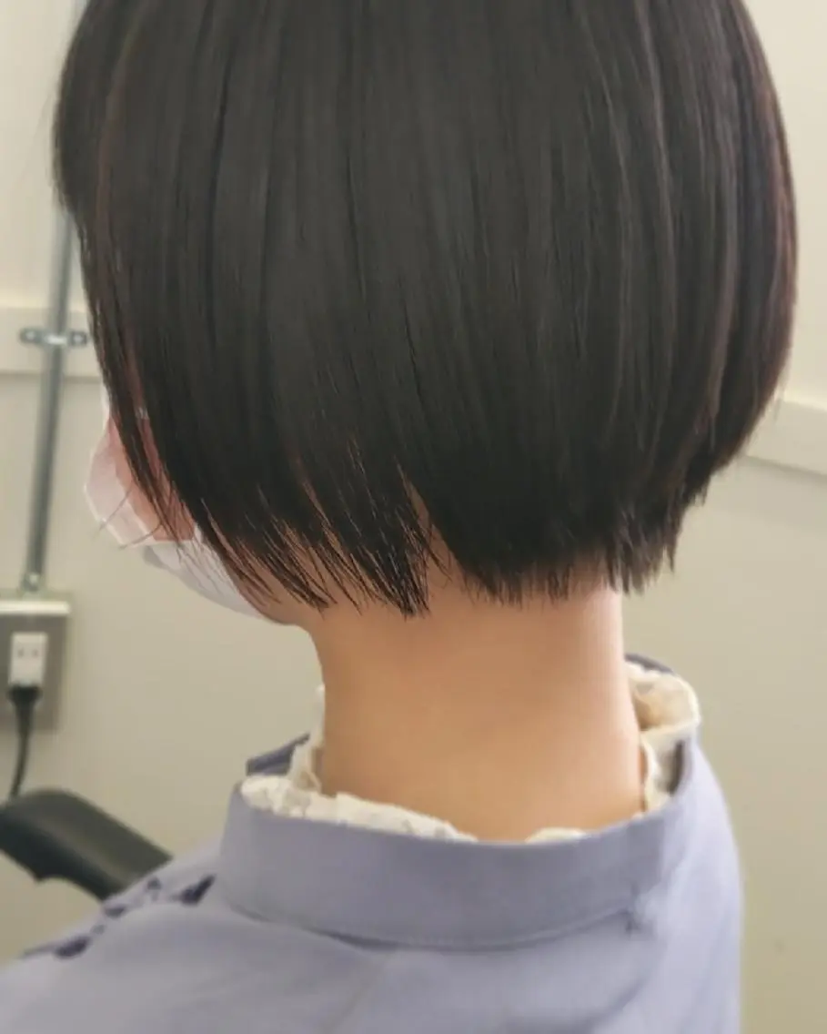 ショート カット トリートメント Yuka ∥ 深層筋 ×睡眠改善ヘッドスパのヘアスタイル
