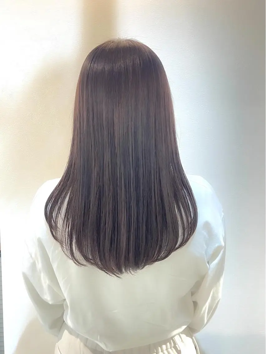 セミロング THE DAY 木村　敏之のヘアスタイル