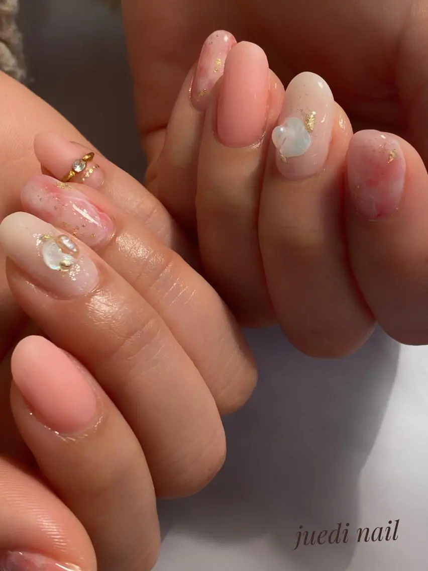 ネイル juedi nail 〜木曜日のネイル〜のネイルデザイン