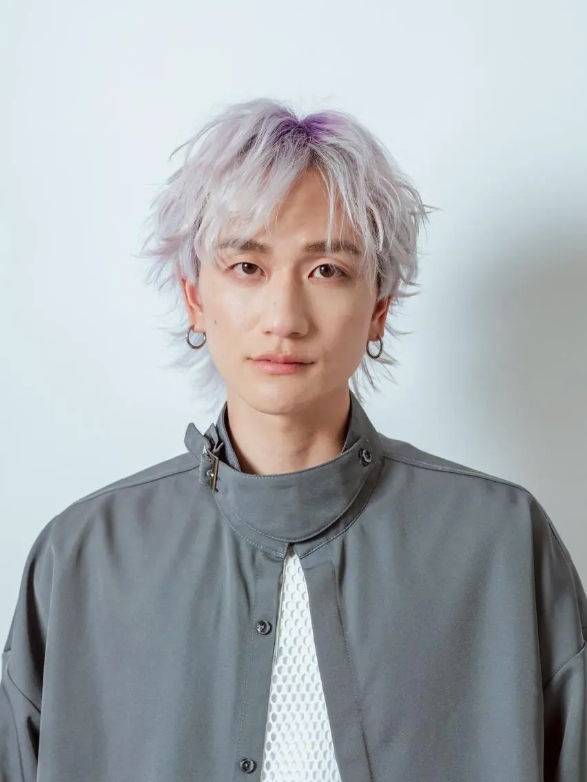メンズ 小栗 柊翔のヘアスタイル