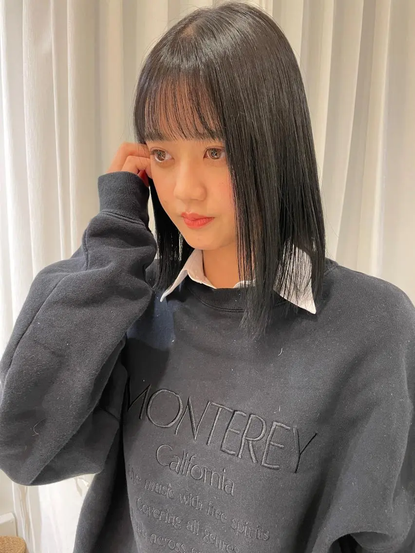 ミディアム i'll 未空のヘアスタイル