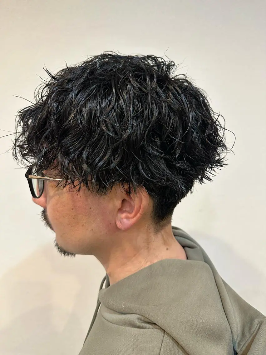 ショート 北村 勇樹のヘアスタイル