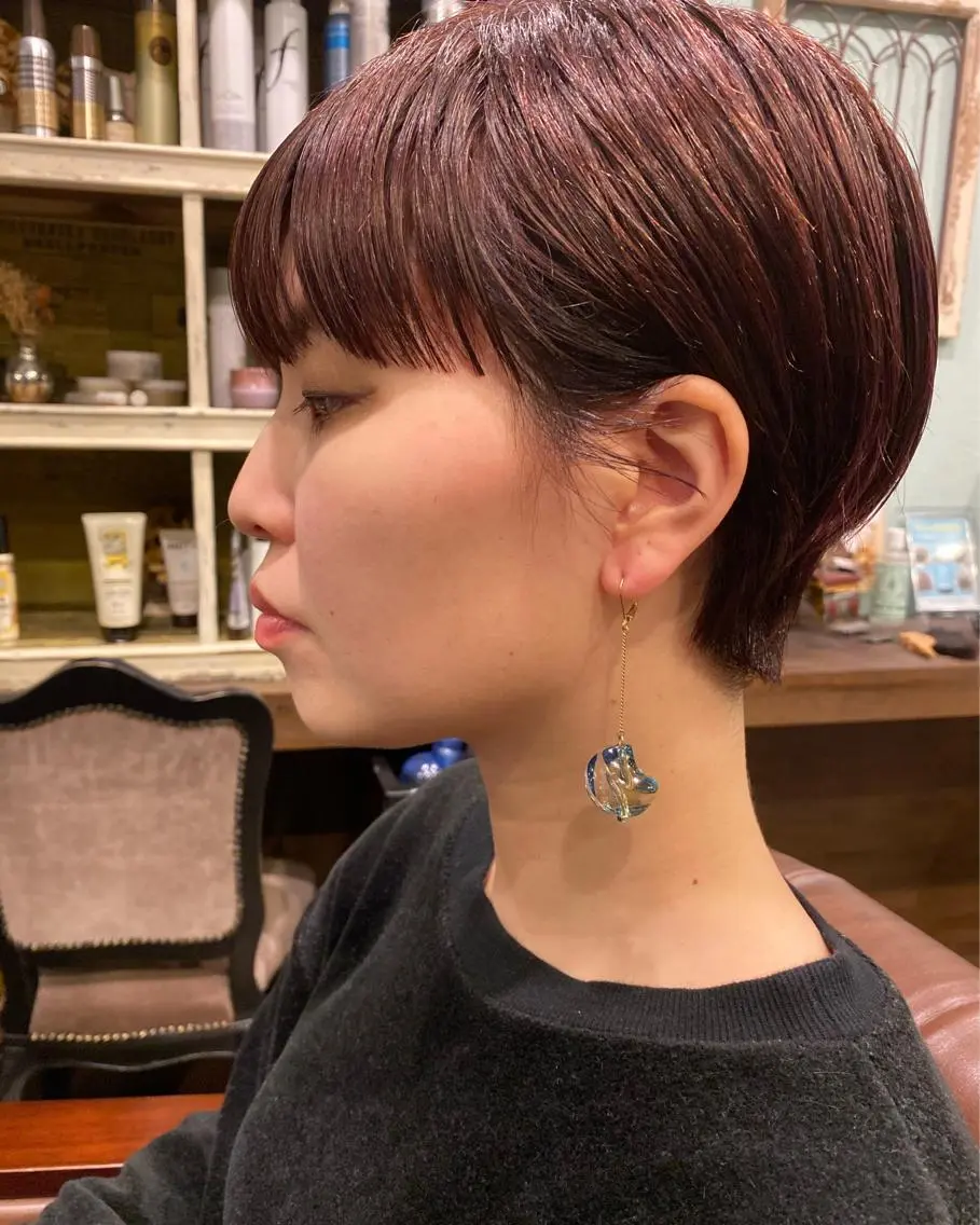 ショート 桜井 俊規のヘアスタイル