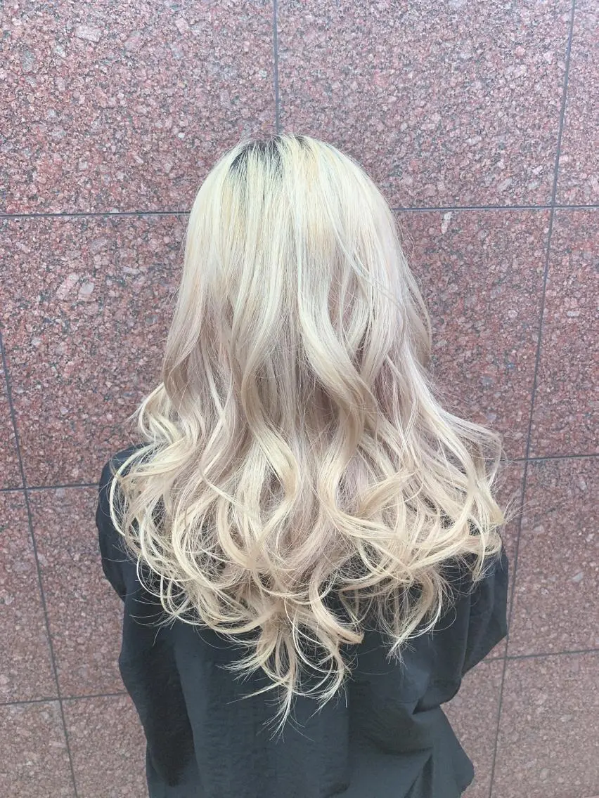 ミディアム カラー ✨髪質改善✨錦糸町 ⭐️Taisei⭐️のヘアスタイル
