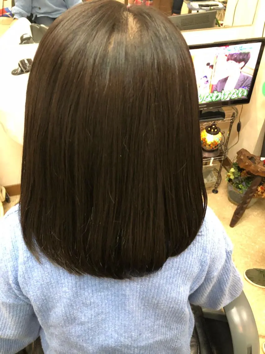キッズ 石塚 浩のヘアスタイル