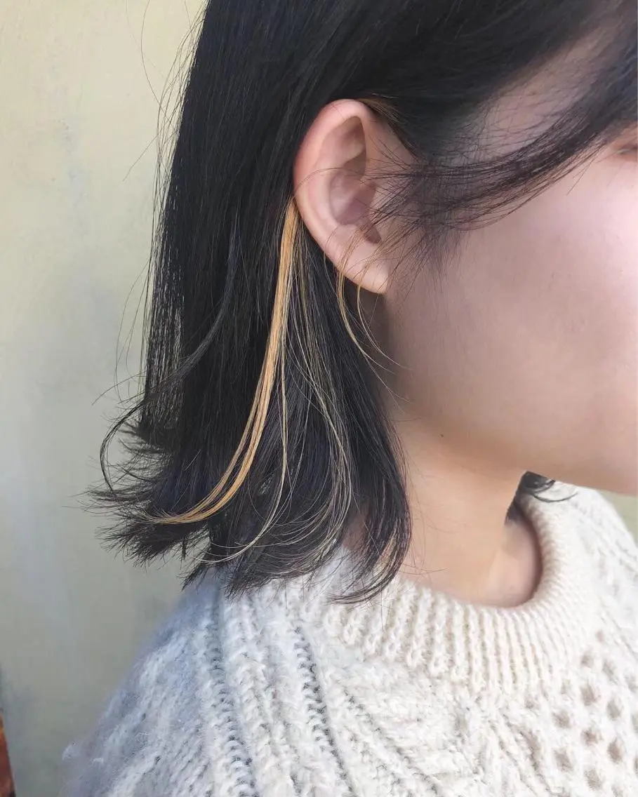 カラー ブリーチ インナーカラー 艶髪/髪質改善 ♡Tsuzumiのその他イメージ
