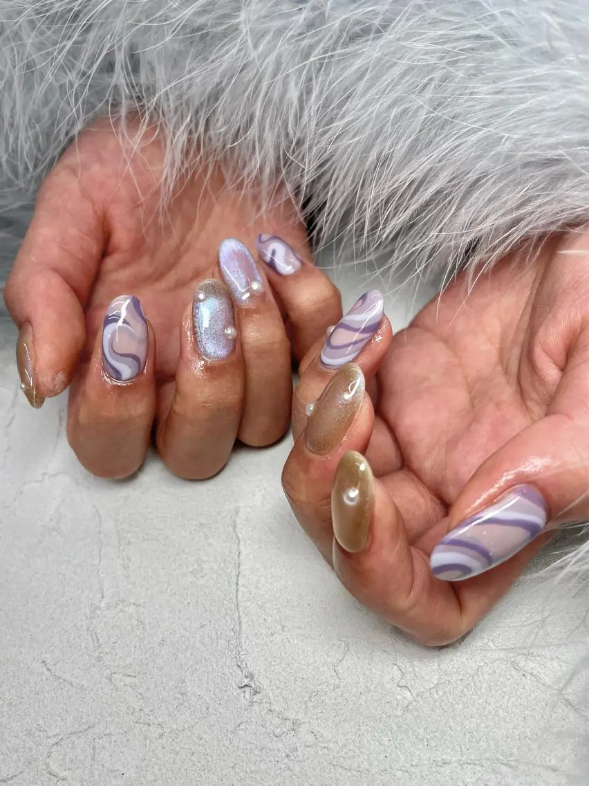 ネイル Nail salon Euphoriaのネイルデザイン
