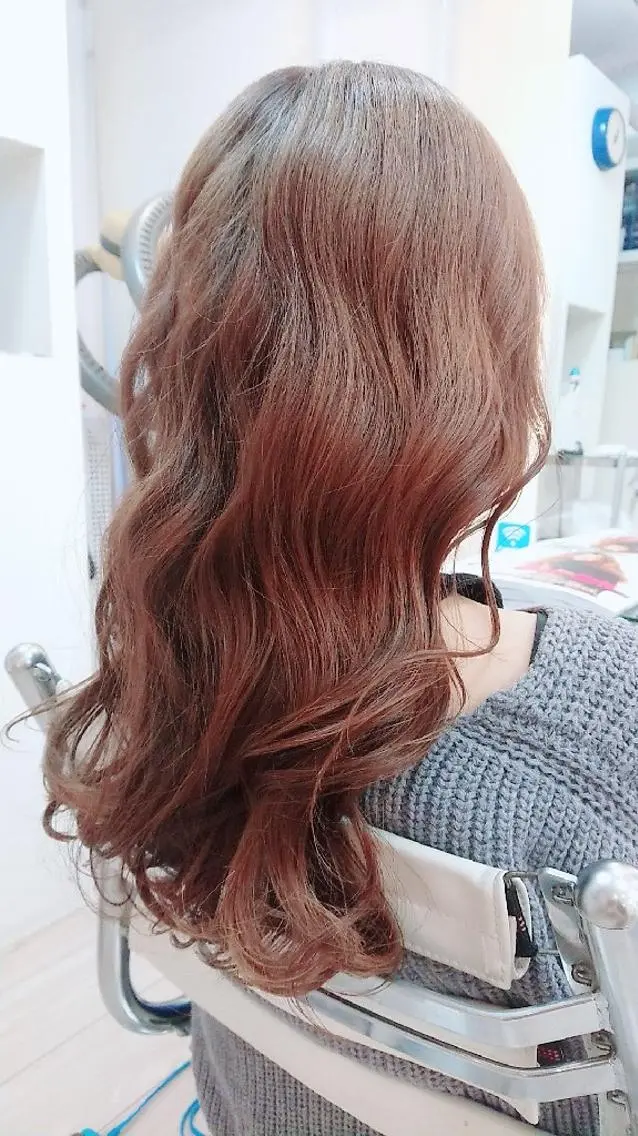 ロング 韓国風ヘア トリートメント 花澤 香奈のヘアスタイル