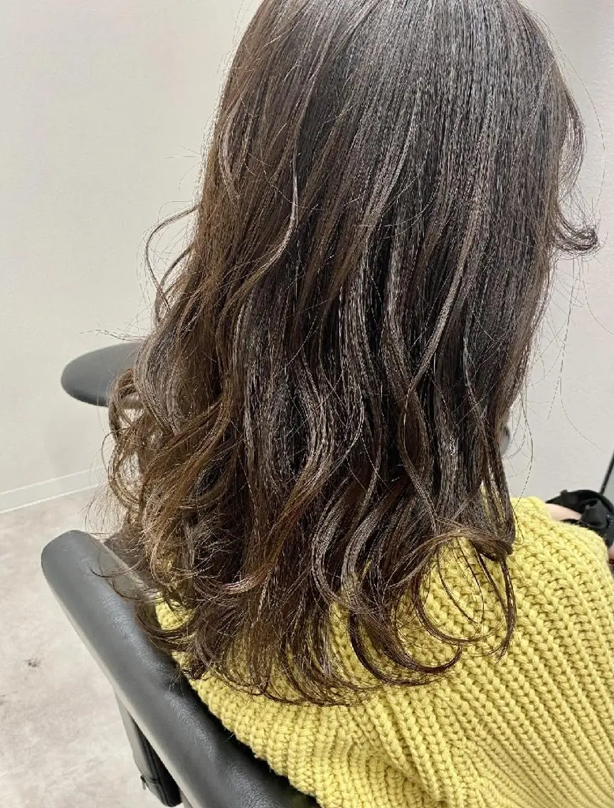 ロング トリートメント カット ヘアカラー トリートメント ﾒﾝｽﾞ＆ｼｮｰﾄ LEA山村真史のヘアスタイル