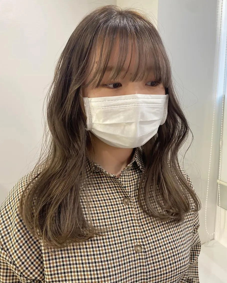 ロング ୨୧柔らかいカラー nozomi ୨୧のヘアスタイル