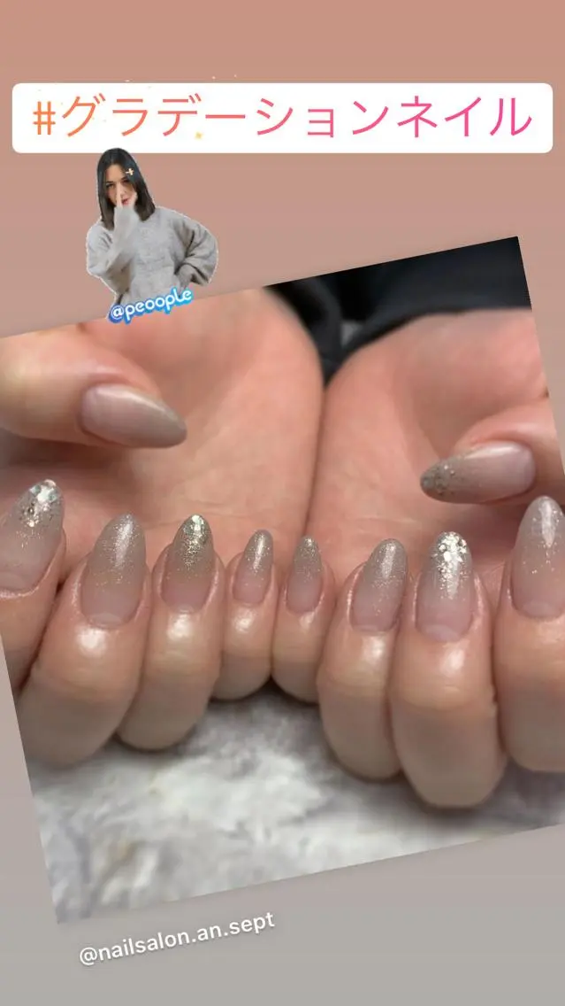 ネイル nail salon an-SEPT.のネイルデザイン