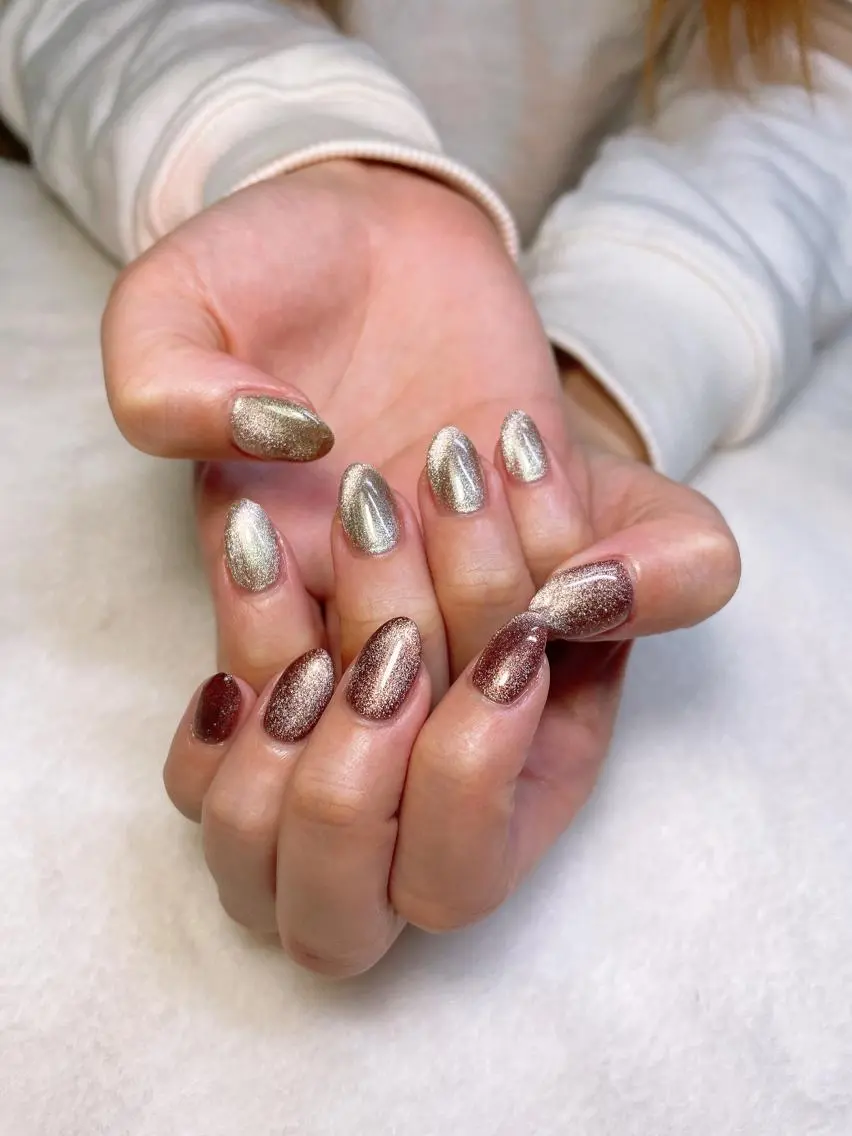 ネイル ハンドネイル kipinail 川﨑えりかのネイルデザイン