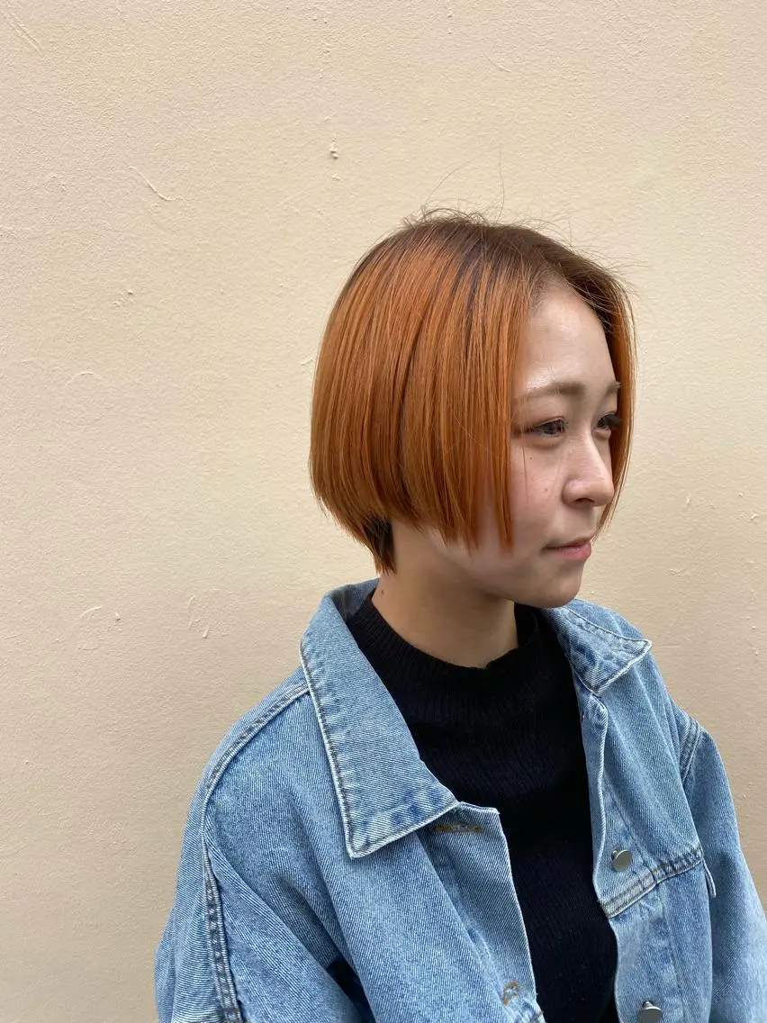 ショート 桐畑 周のヘアスタイル